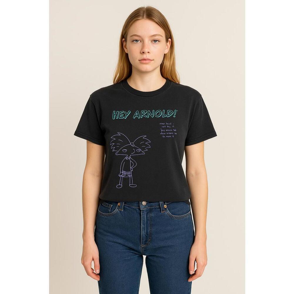 VTG 90s Hey Arnold! Graphic Tee Men’s M